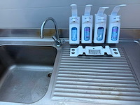 Inox - spoeltafel - afbeelding 2 van  2