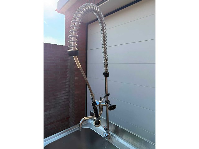 Inox - spoeltafel - afbeelding 1 van  2