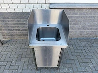 Inox - spoeltafel