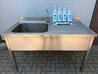 Inox - spoeltafel