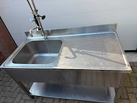 Inox - spoeltafel - afbeelding 2 van  4