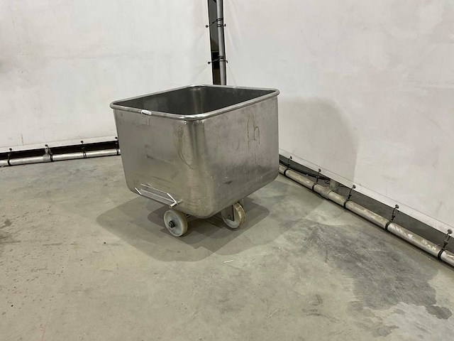 Inox bak mobiel - afbeelding 1 van  5