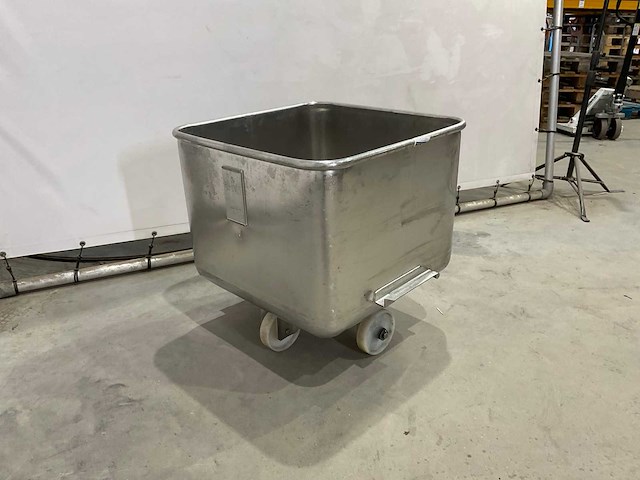 Inox bak mobiel - afbeelding 2 van  5