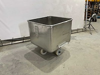 Inox bak mobiel - afbeelding 2 van  5