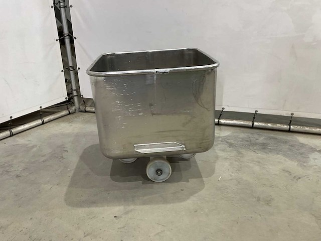 Inox bak mobiel - afbeelding 3 van  5