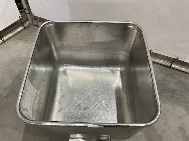 Inox bak mobiel - afbeelding 4 van  5