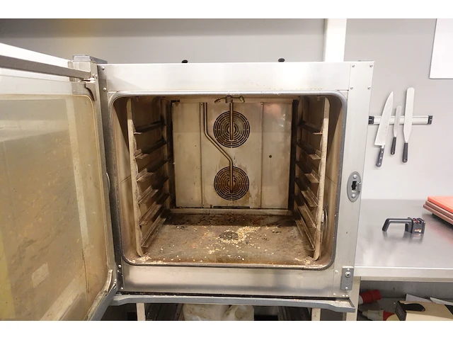 Inox combi-oven unox - afbeelding 8 van  14
