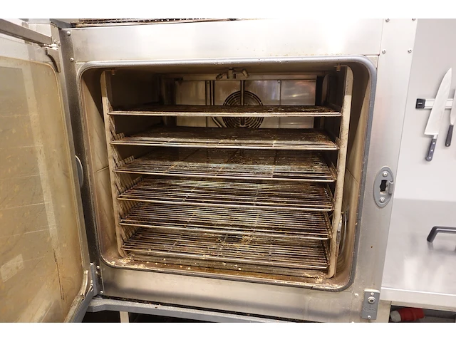 Inox combi-oven unox - afbeelding 14 van  14