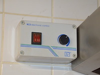 Inox dampkap met verlichting en afzuiging 3,50m lang (zelf demonteren) - afbeelding 7 van  8