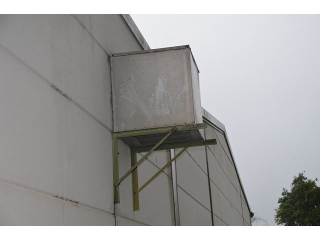 Inox dampkap met verlichting en afzuiging 3,50m lang (zelf demonteren) - afbeelding 8 van  8