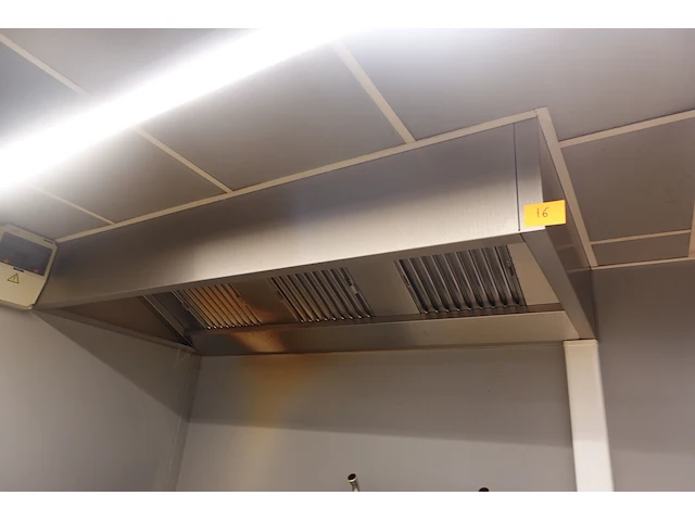 Inox dampkap - afbeelding 1 van  3