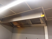 Inox dampkap - afbeelding 1 van  3