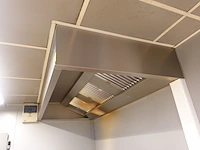 Inox dampkap - afbeelding 2 van  3