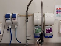 Inox dubbele spoelbak - afbeelding 5 van  10