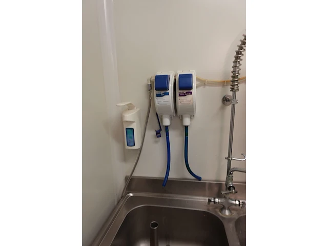 Inox dubbele spoelbak - afbeelding 6 van  10