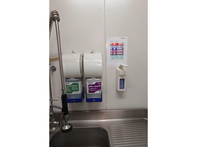 Inox dubbele spoelbak - afbeelding 7 van  10