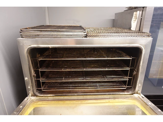 Inox heteluchtoven unox - afbeelding 3 van  15