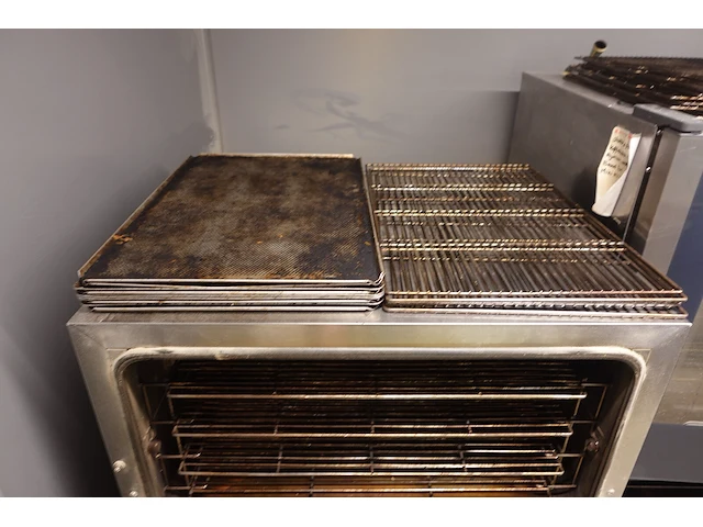 Inox heteluchtoven unox - afbeelding 4 van  15