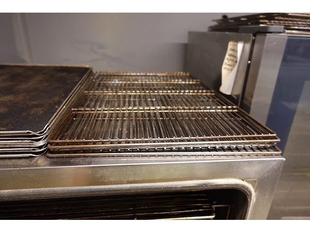 Inox heteluchtoven unox - afbeelding 6 van  15