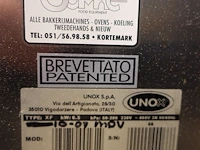 Inox heteluchtoven unox - afbeelding 12 van  15
