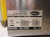 Inox heteluchtoven unox - afbeelding 15 van  15