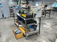 Inox mobiele reinigingsstation - afbeelding 1 van  5