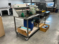 Inox mobiele reinigingsstation - afbeelding 2 van  5