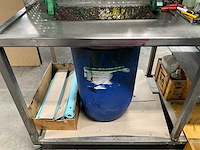 Inox mobiele reinigingsstation - afbeelding 4 van  5