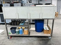 Inox mobiele reinigingsstation - afbeelding 5 van  5