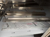 Inox ongebruikt - 120x70 - rvs werktafel - afbeelding 3 van  3