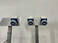 Inox paal met stopcontact (2x) - afbeelding 4 van  6