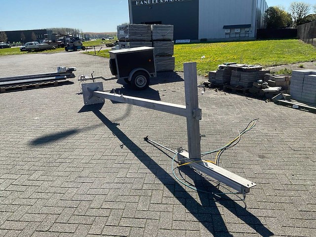 Inox paal - afbeelding 1 van  6