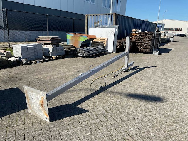 Inox paal - afbeelding 4 van  6