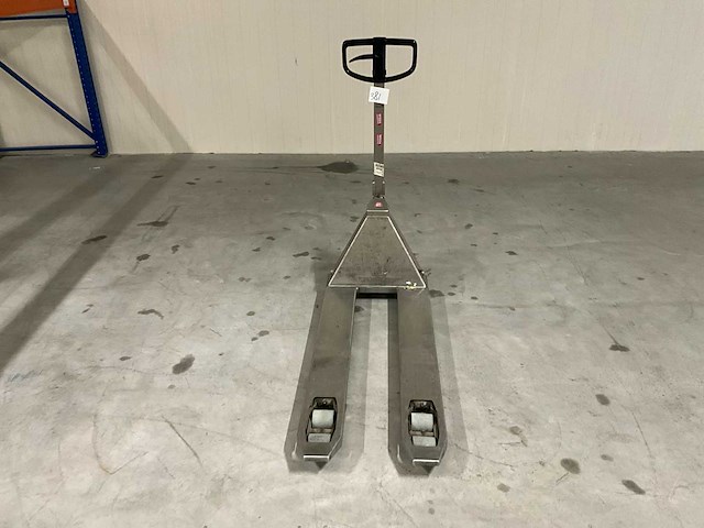 Inox pallettruck - afbeelding 2 van  4