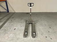 Inox pallettruck - afbeelding 2 van  4