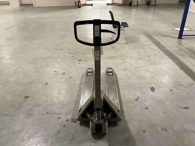 Inox pallettruck - afbeelding 3 van  4