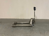 Inox pallettruck - afbeelding 4 van  4