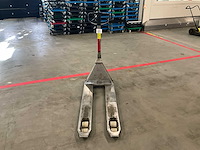 Inox pallettruck - afbeelding 1 van  3