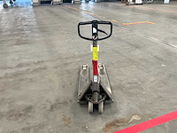 Inox pallettruck - afbeelding 2 van  3