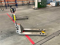 Inox pallettruck - afbeelding 3 van  4