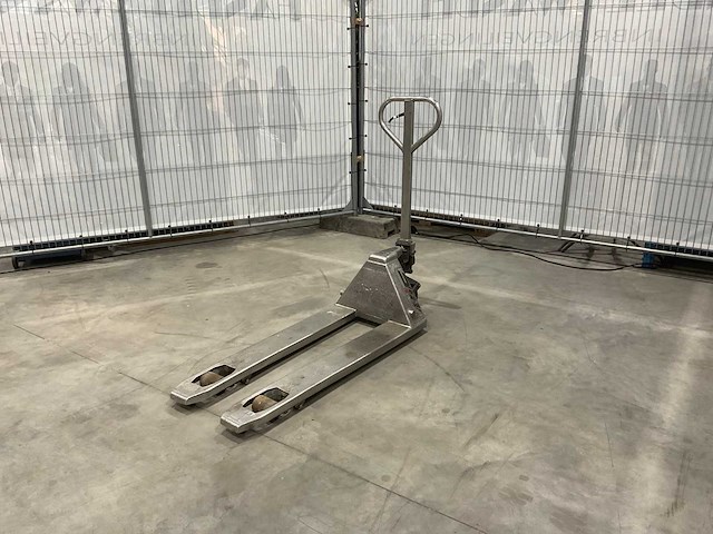 Inox palletwagen - afbeelding 1 van  6