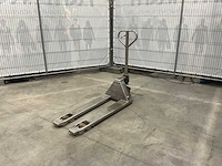 Inox palletwagen - afbeelding 1 van  6