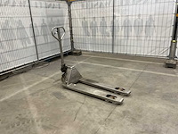 Inox palletwagen - afbeelding 2 van  6