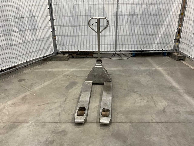 Inox palletwagen - afbeelding 3 van  6