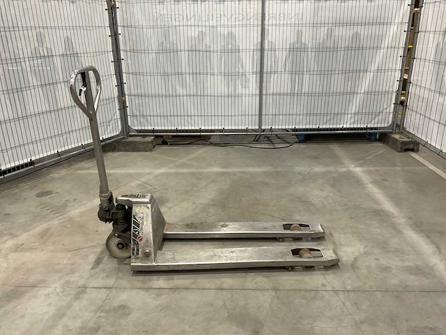 Inox palletwagen - afbeelding 4 van  6