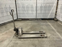 Inox palletwagen - afbeelding 4 van  6