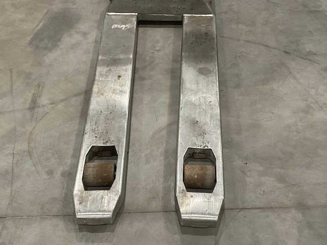 Inox palletwagen - afbeelding 5 van  6