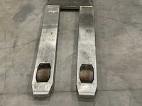 Inox palletwagen - afbeelding 5 van  6