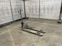 Inox palletwagen - afbeelding 2 van  6