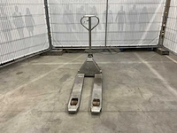 Inox palletwagen - afbeelding 3 van  6